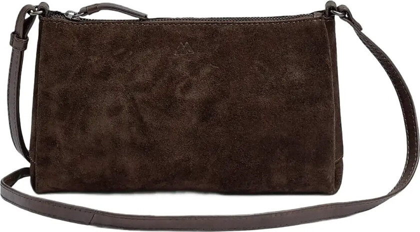 Marcimbg Crossbody Bag, Suede - Brown - ONE SIZE