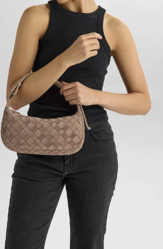 Mini Musembg Bag, Sue. Weave - Beige - ONE SIZE