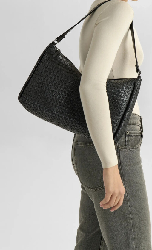 Claudiambg Bag, Weave - Black - ONE SIZE