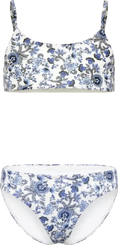 Rkshiitake Bikini Set - White - 128