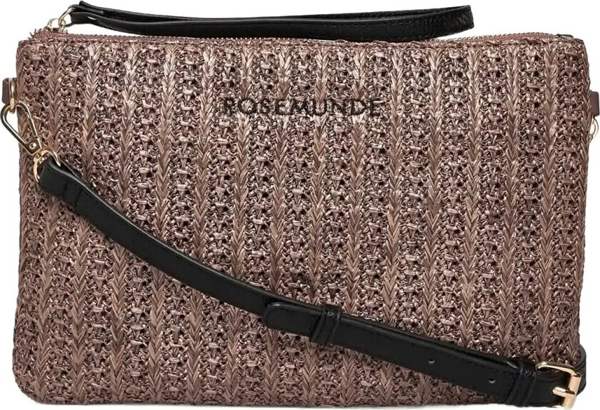 Rbcopacabana Medium Clutch - Brown - ONE SIZE