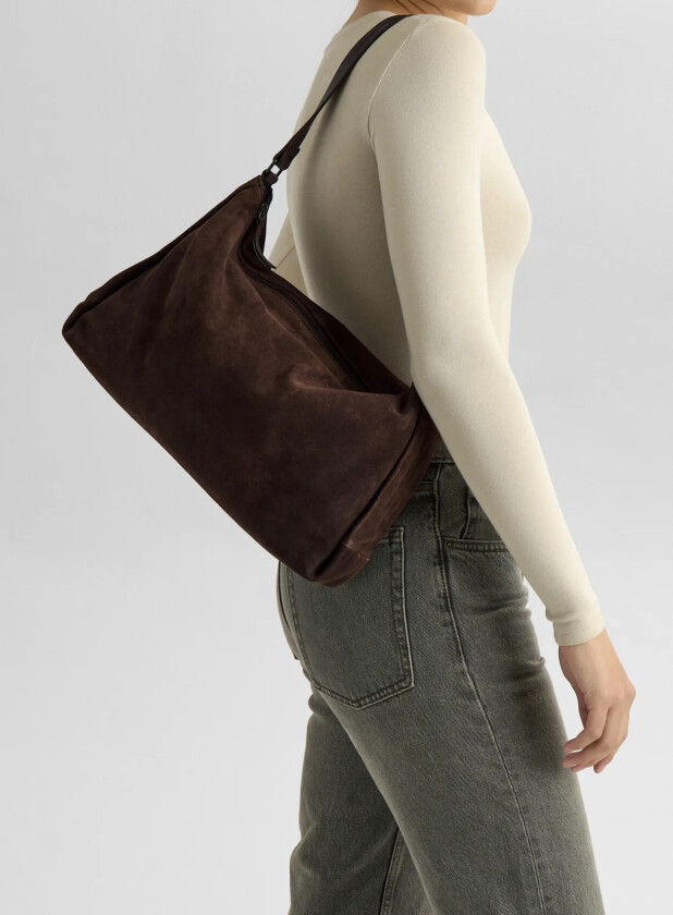 Claudiambg Bag, Suede - Brown - ONE SIZE