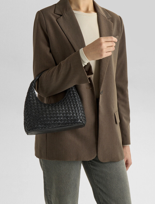Haymambg Handbag, Weave - Black - ONE SIZE