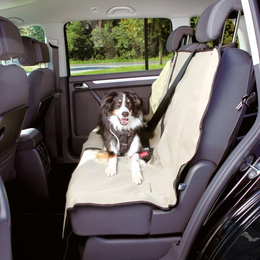 Bilhengekøye Beige 140x120 cm