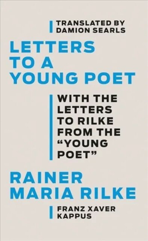 Letters to a Young Poet av Rainer Maria Rilke, Franz Xaver Kappus, Searls
