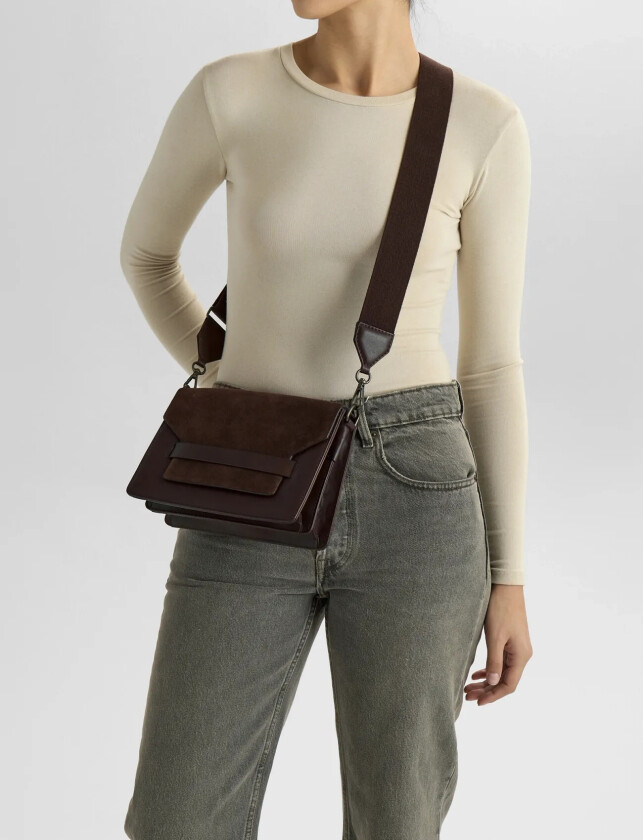 Arabellambg Crossb. Bag, Ant.m - Brown - ONE SIZE