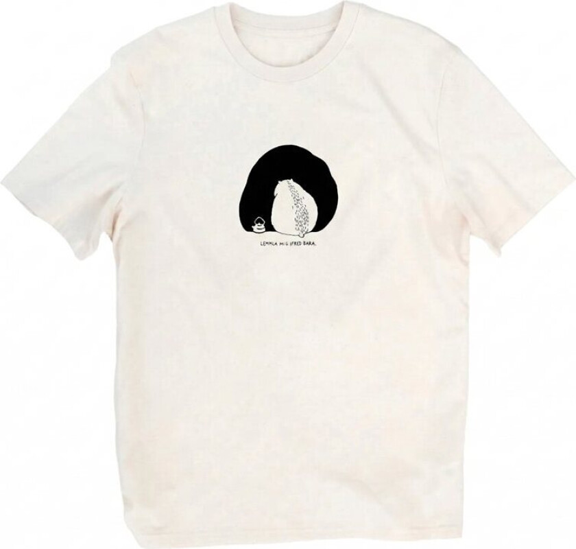 T-Shirt Lemmla Mig Ifred Raw Nat. White