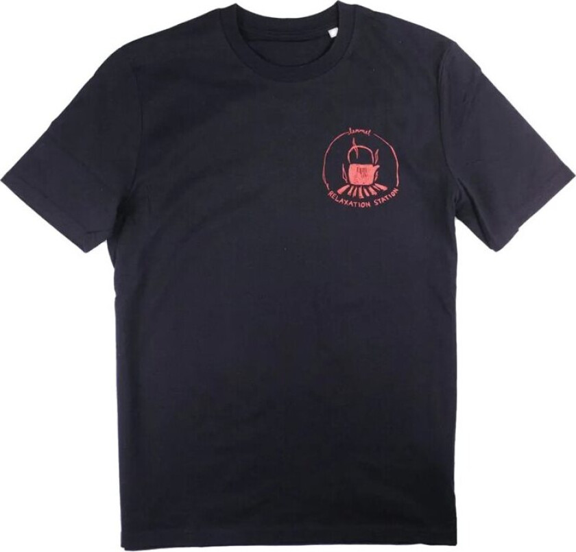 T-Shirt Relaxation Station Black