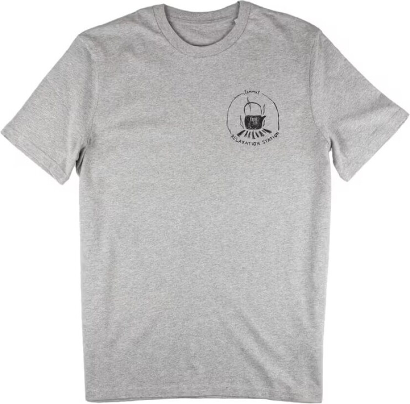 T-Shirt Relaxation Station Heather Grey