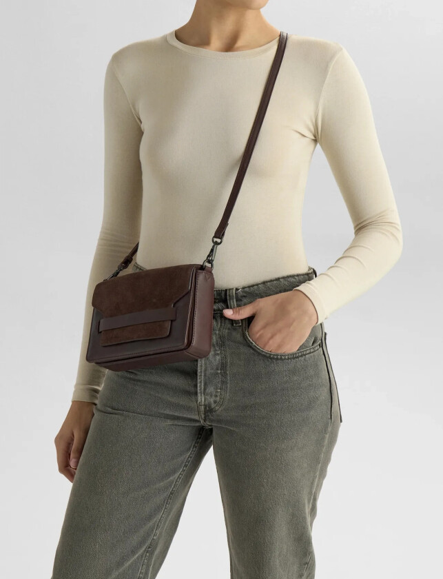 Vanyambg Crossbody Bag, Antiq. - Brown - ONE SIZE