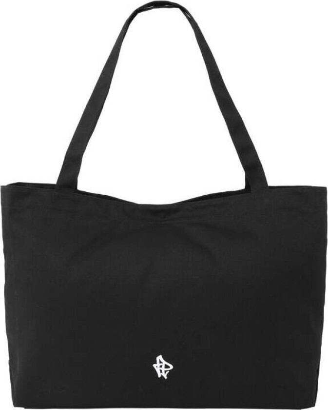 Skulderveske - Tote Bag Black - Unisex - svart