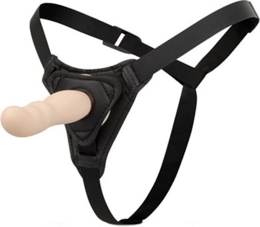 Strap-on Dildo with Harness - Realistic