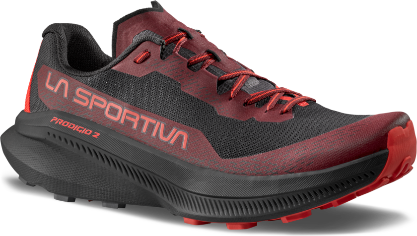 La Sportiva Men's Prodigio 2 Onyx/Mountain Red