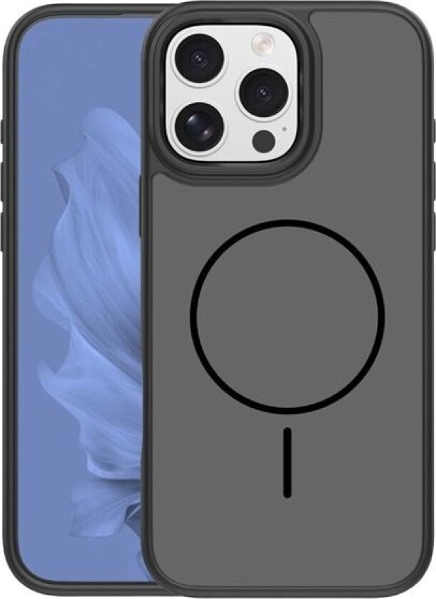 Tynt bakdeksel med MagSafe for iPhone 16 Pro - Svart