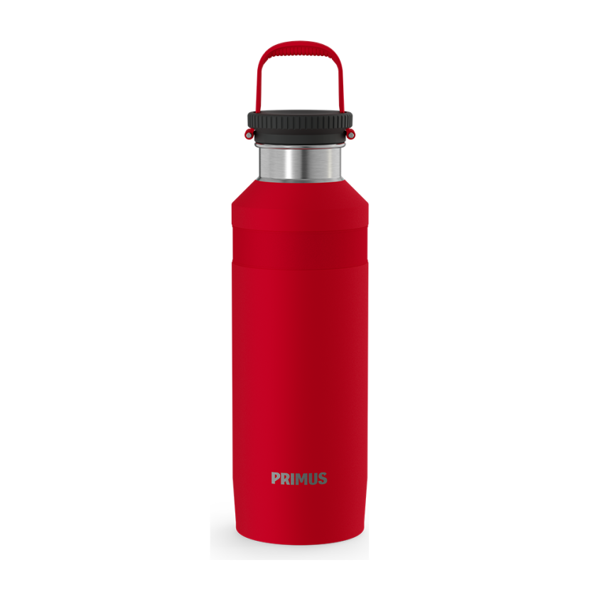 Tufa Narrow Single Wall Bottle 0.8 L Red No Size