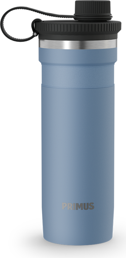 Mika Wide Insulated Bottle 0.5 L Drink Cap Glacier Blue No Size