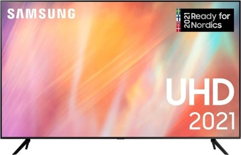55" 4K LED TV UE55AU7105KXXC