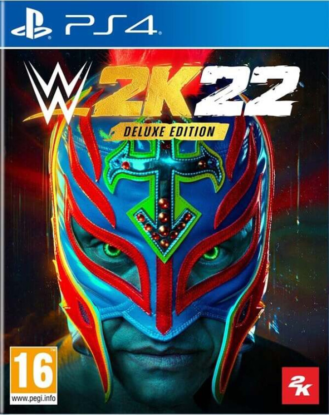 WWE 2K22 - Deluxe Edition - Sony PlayStation 4 - Sport