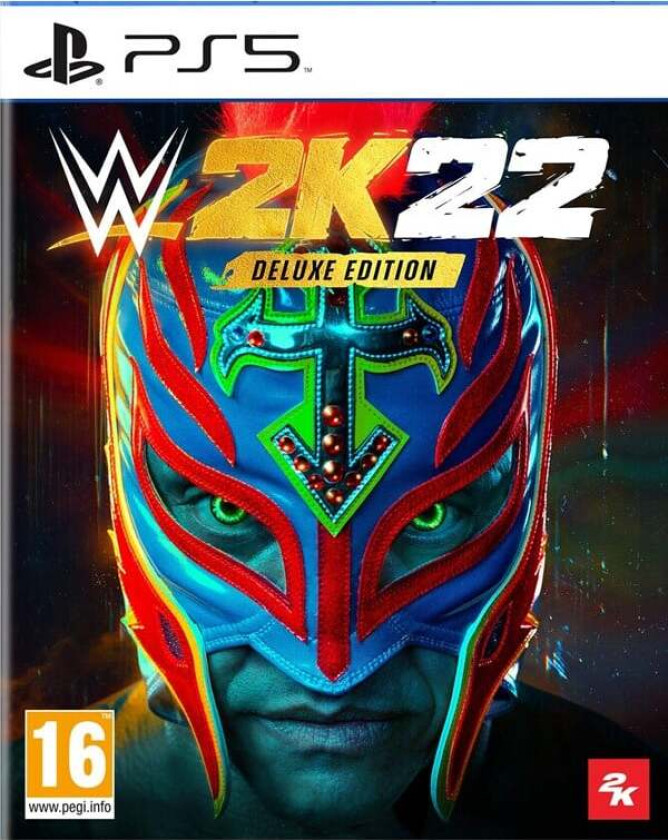 WWE 2K22 - Deluxe Edition - Sony PlayStation 5 - Sport
