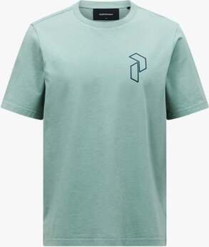 Original Graphic Tee Men - Grønn - Herre - T-skjorter - Hverdags t-skjorte