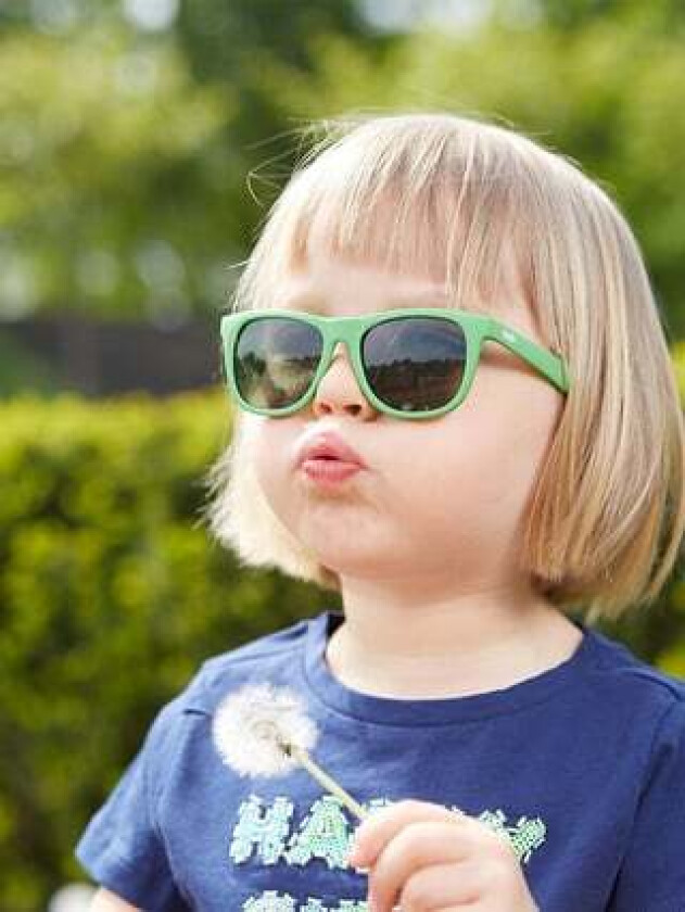 Classic solbrille - Grønn - Barn - Solbriller