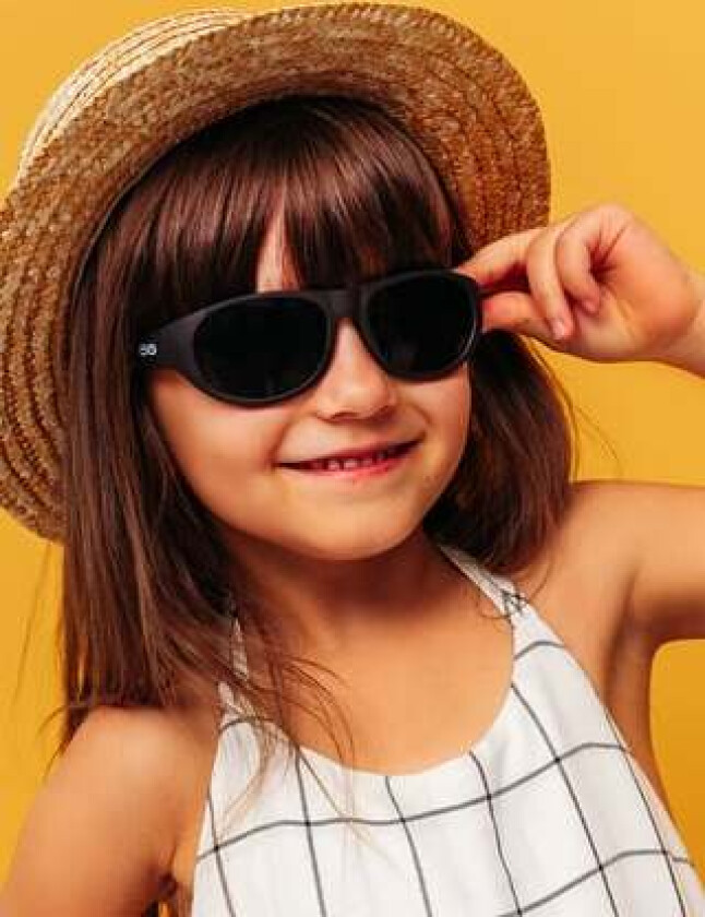 Active solbrille - Sort - Barn - Solbriller