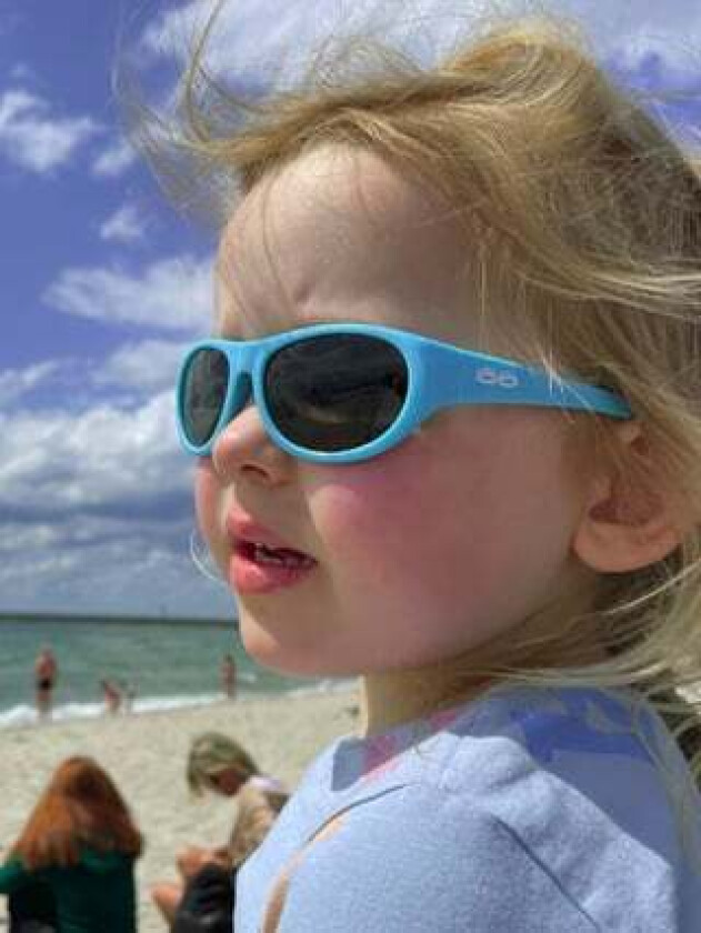 Active solbrille - Blå - Barn - Solbriller