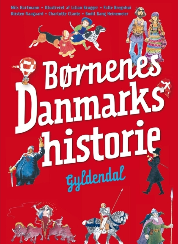 Børnenes Danmarkshistorie | Nils Hartmann | Språk: Dansk