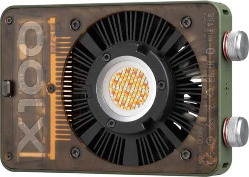 Molus LED X100RGB Cob Light