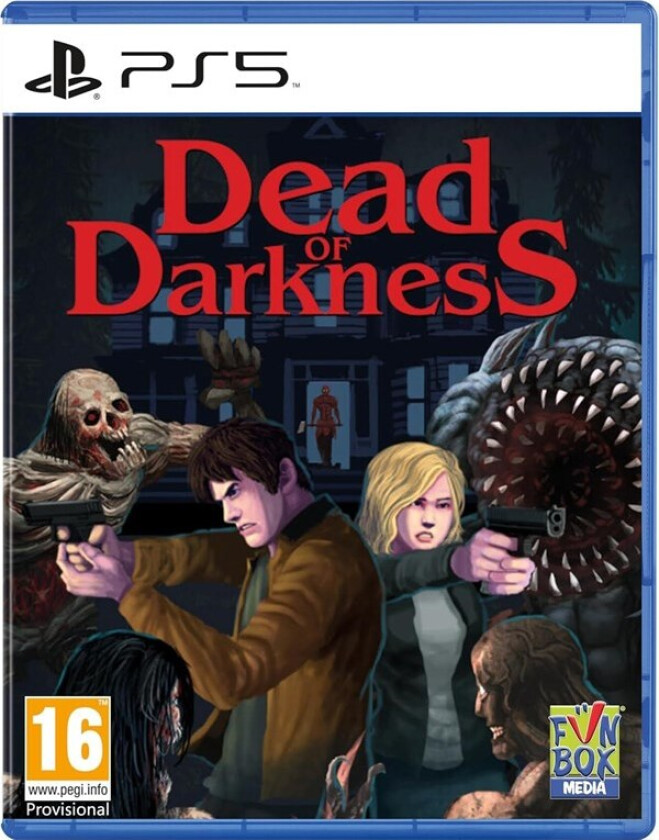 Dead of Darkness - Sony PlayStation 5 - Action/Adventure