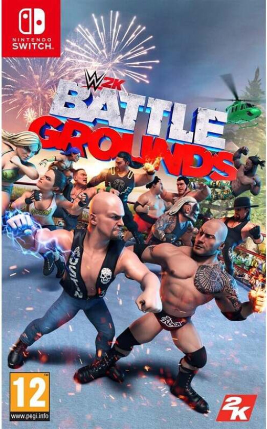 WWE 2K Battlegrounds - Nintendo Switch - Kamp