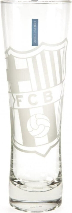 FC Barcelona Beer Glass