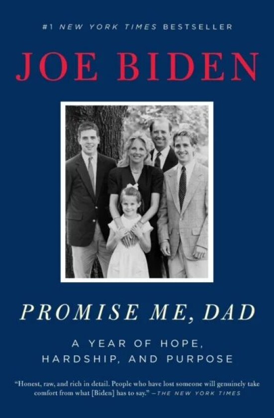 Promise Me, Dad av Joe Biden