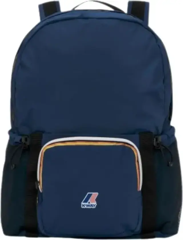 Herre, Vesker, Blå, ONE SIZE