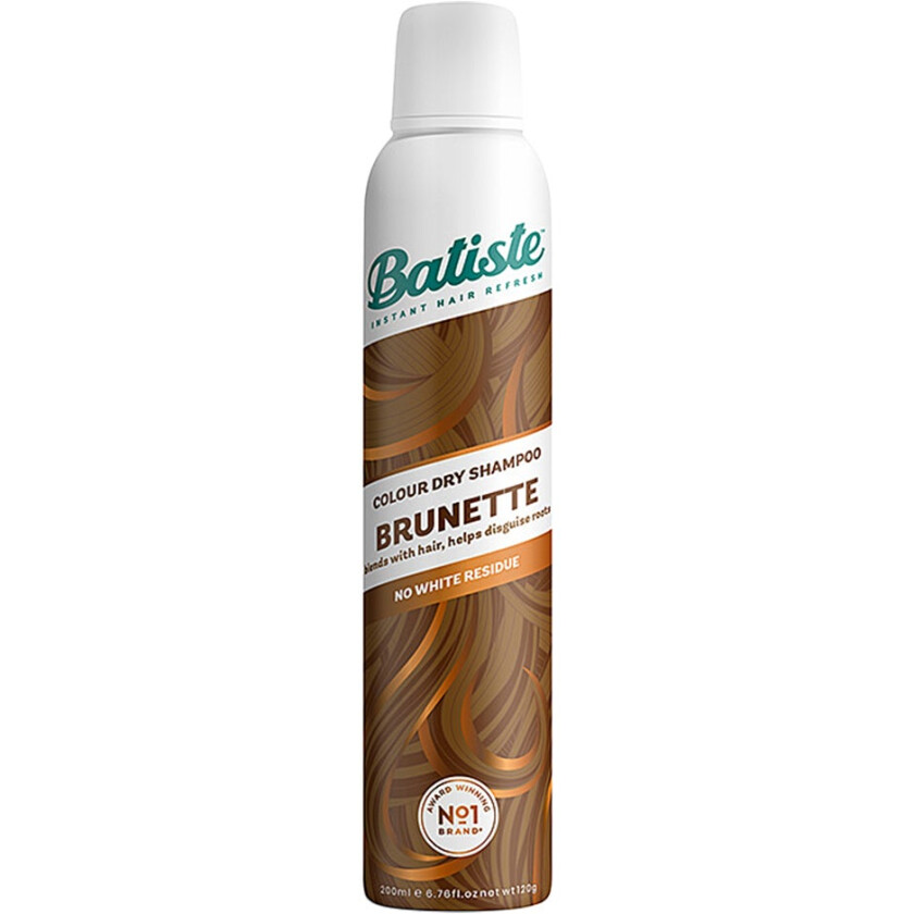 Bilde av Batiste Dry Shampoo Beautiful Brunette 200ml