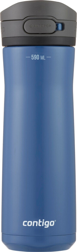 Jackson Chill Autopop Vacuum-Insulated Water Bottle 590 ml OneSize, Blue Corn