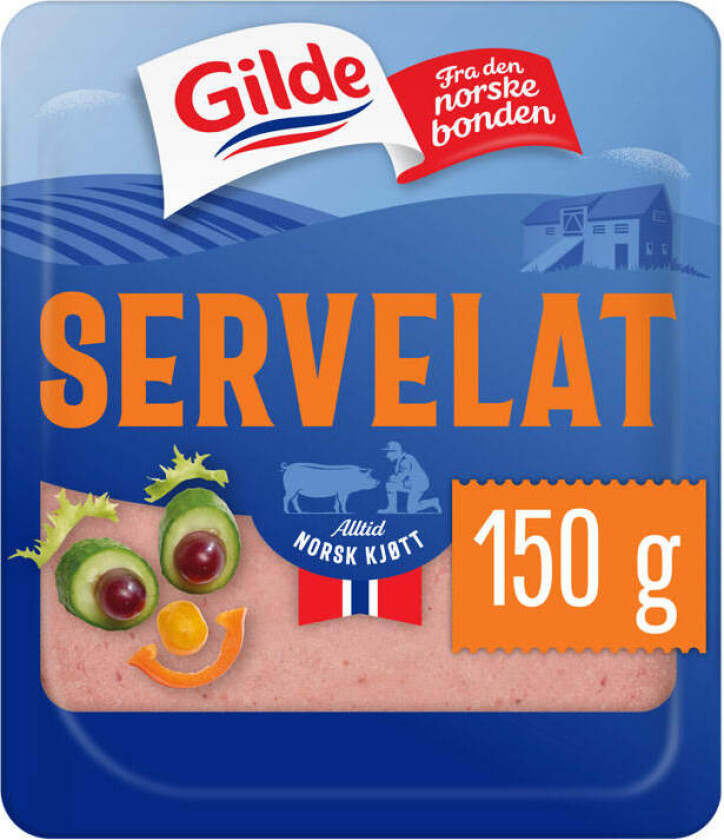 Gilde Servelat 150g