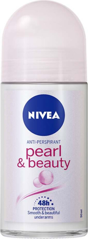 Pearl & Beauty Roll-On Deodorant - 50 ml