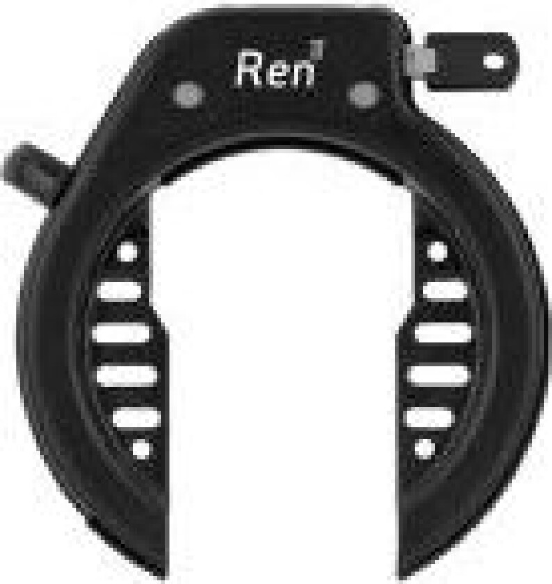 Ren2 Ring lock Black