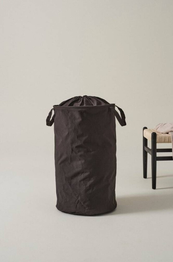 AMORE BCI skittentøyskurv - stor Svart matt svart