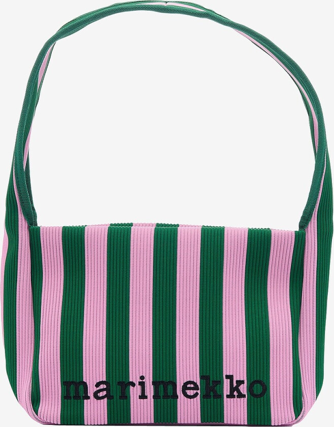 Bag Knitted Shoulderbag Merirosvo - Grønn