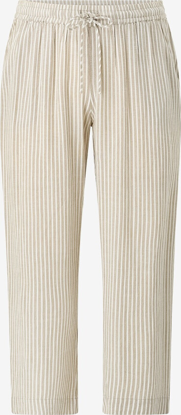 Bukser kcMille Cropped Pants - Beige