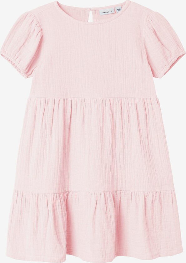 Kjole nmfJasmin SS Dress - Rosa