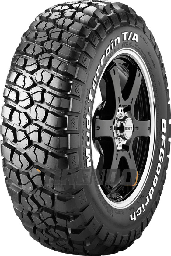 Mud-Terrain T/A KM 2 ( LT225/75 R16 110/107Q 8PR POR RWL )