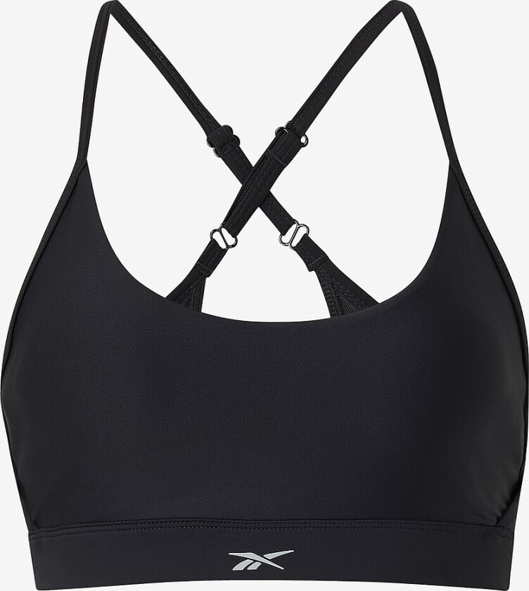 Sports-BH Lux Strappy Sportbra - Svart