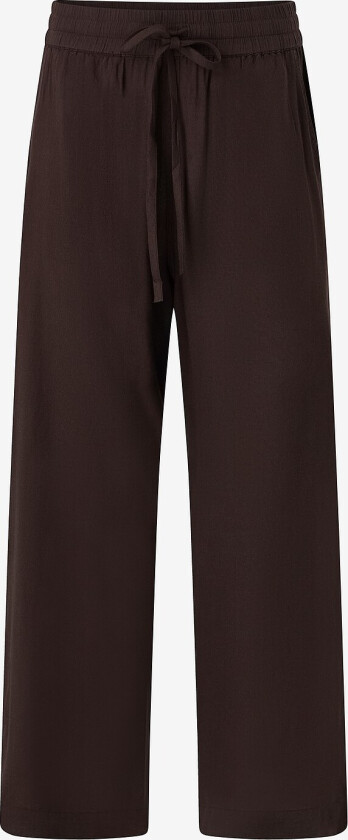 Bukser kaMilia Cropped Wide Pants - Brun