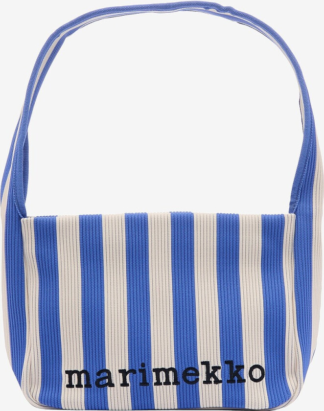 Bag Knitted Shoulderbag Merirosvo - Blå
