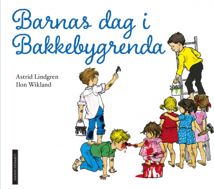 Barnas dag i Bakkebygrenda av Astrid Lindgren