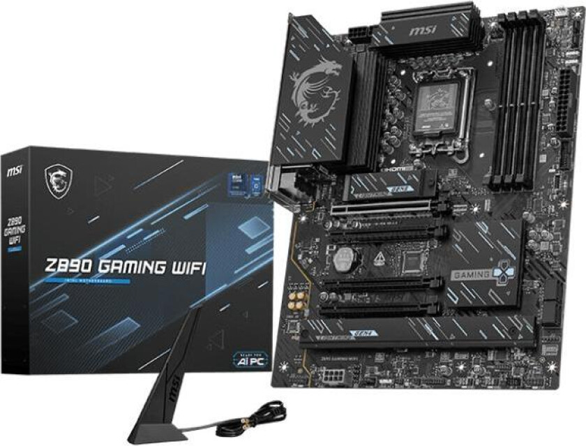 Z890 Gaming Wifi (Z890,S1851,ATX,DDR5)