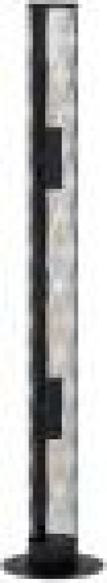 Redcliffe Gulvlampe Ø120 sort, E27, 4X40W